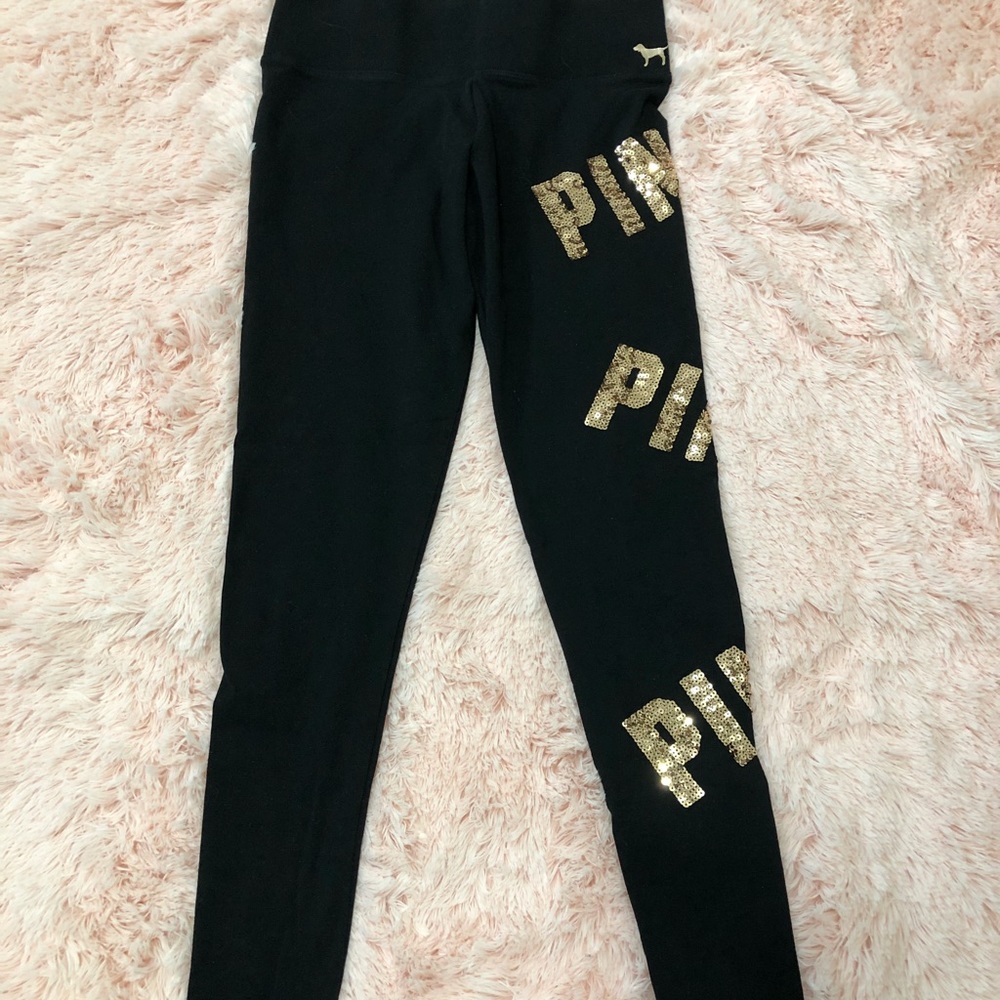 Vs Pink leggings